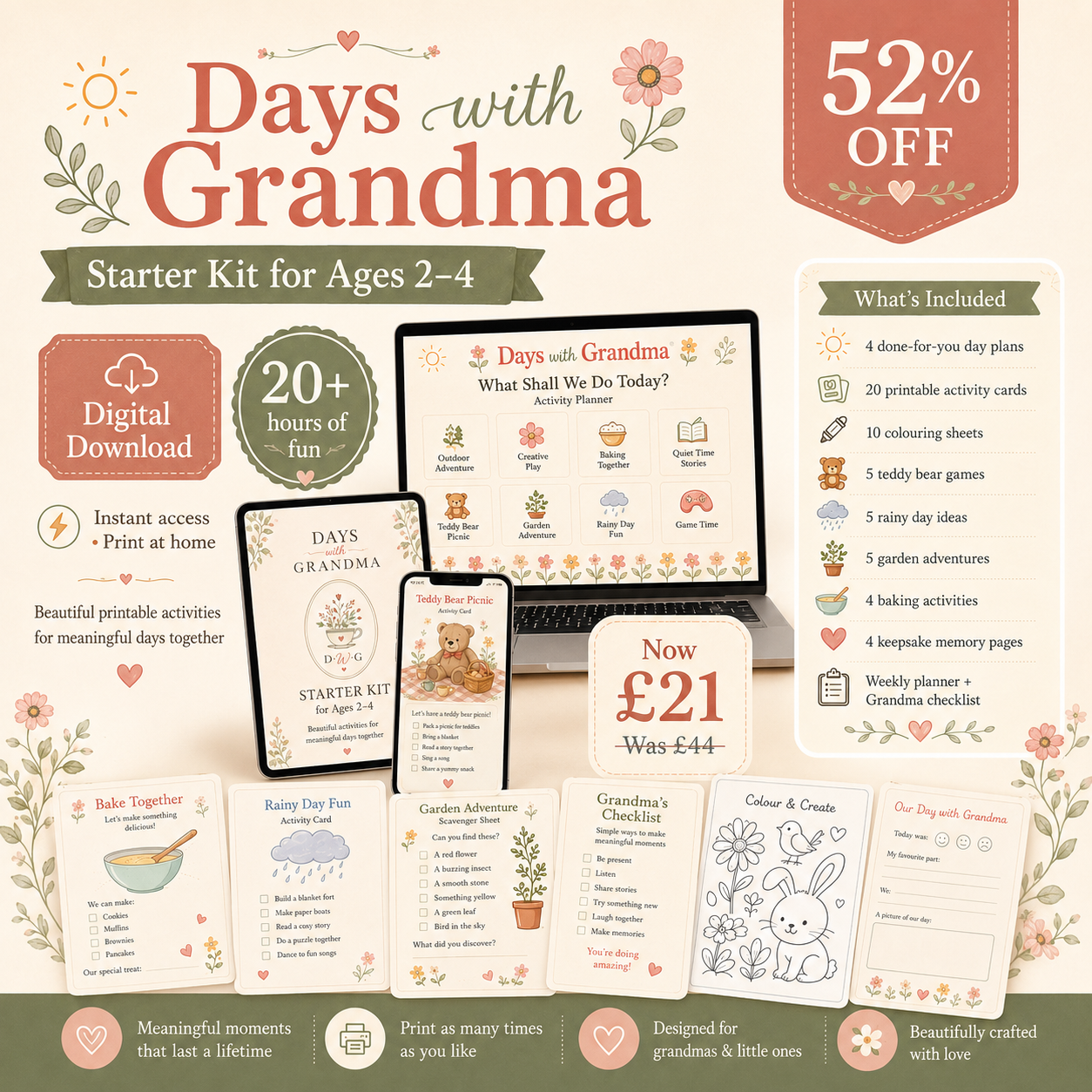 Grandma Day Starter Kit