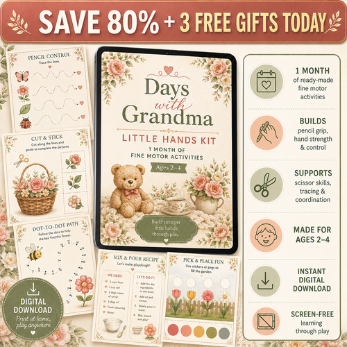 Grandma's Little Hands Kit