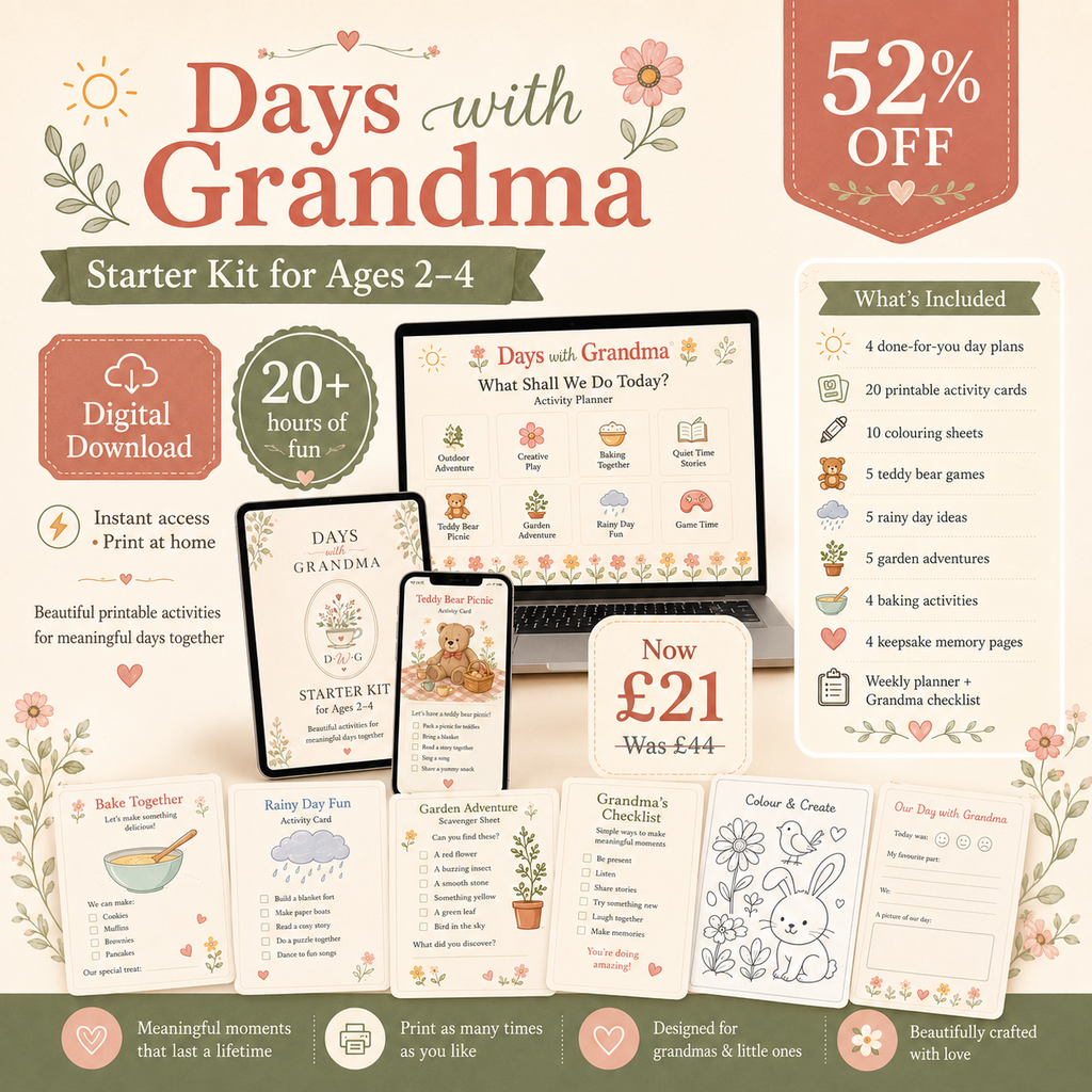 Grandma Day Starter Kit