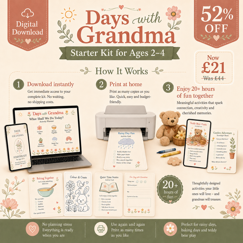 Grandma Day Starter Kit