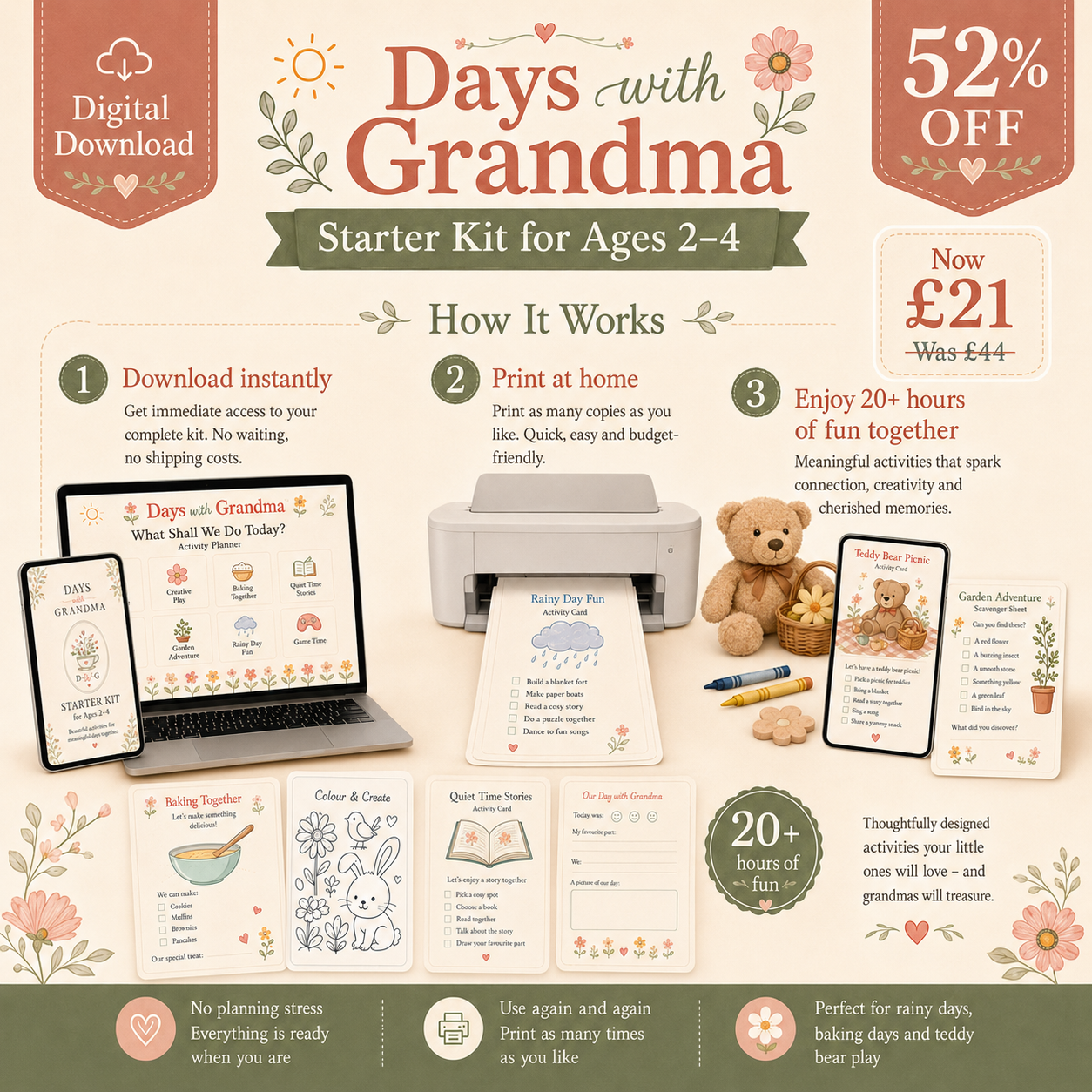 Grandma Day Starter Kit